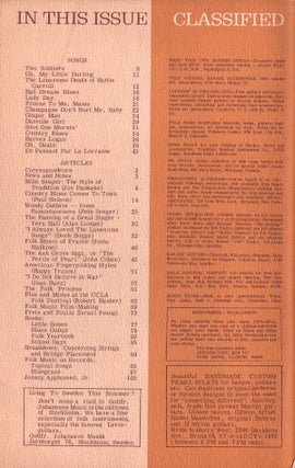 Sing Out!, Vol. 14, No. 3, July, 1964
