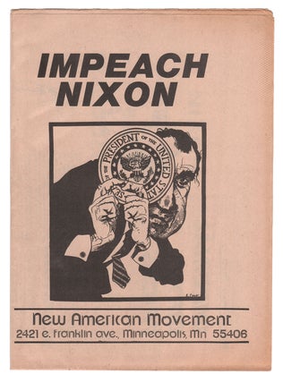 Item #07537 Impeach Nixon