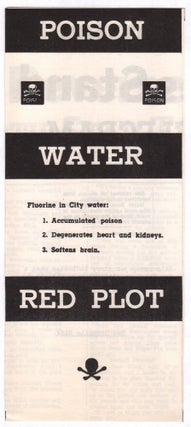 Item #07619 Poison Water Red Plot