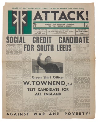 Item #07894 Attack!: Against the Bankers' Combine for the People's Credit, No. 32