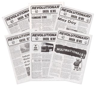 Item #07952 Revolutionary Union News, Nos. 1-7