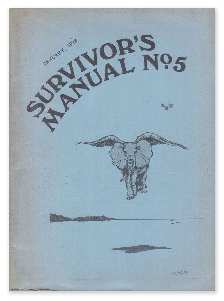 Item #08023 Survivor's Manual, No. 5. Sandy MCINTOSH.