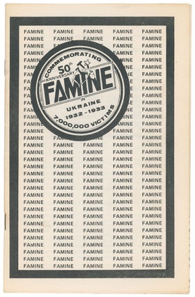 Item #10020 Commemorating 50th Anniversary Famine in Ukraine, 1932-1933