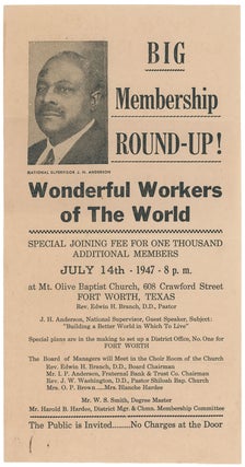 Item #10108 BIG Membership ROUND-UP! | Wonderful Workers of the World