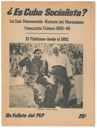Item #10110 ¿Es Cuba Socialista? La Casi Desconocida Historia del Movimiento Comunista Cubano...