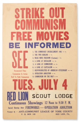 Item #10188 Strike Out Communism | Free Movies | Be Informed