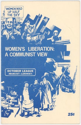 Item #10338 Women's Liberation: A Communist View
