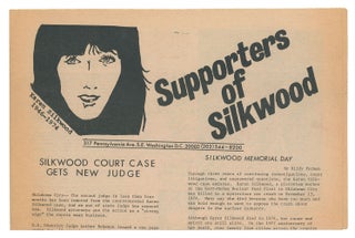 Item #10371 Supporters of Silkwood Newsletter, Issue #5, May, 1978. Kitty Tucker