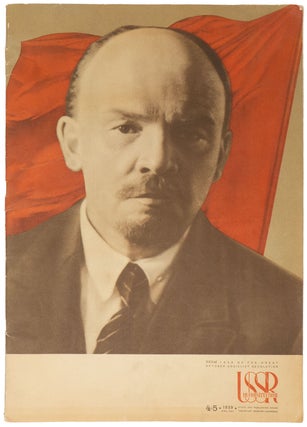 Item #10381 USSR in Construction (no. 4-5, April-May 1939