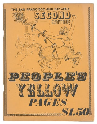 Item #10385 The People's Yellow Pages no. 2. People's Yellow Pages Collective