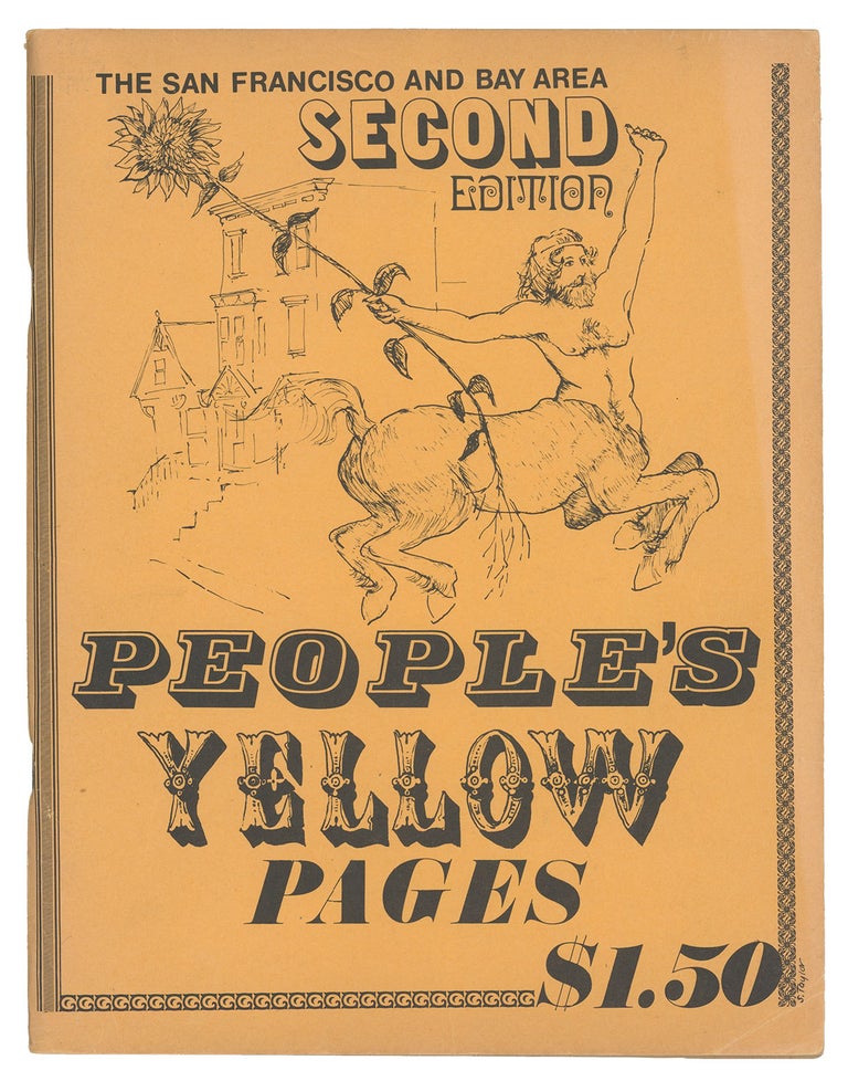 Item #10385 The People's Yellow Pages no. 2. People's Yellow Pages Collective.