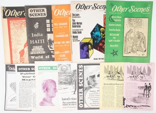 A collection of publications by underground newspaper editor, John Wilcox: Other Scenes (23 issues); Nomad (2 issues); The Village Square
