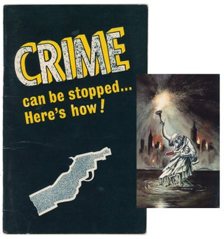 Item #10397 Crime Can Be Stopped...Here's How! Ambassador College Research Department