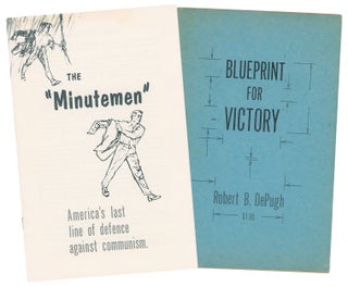 Item #10398 Blueprint for Victory [with] The "Minutemen": America's last line of defence against...