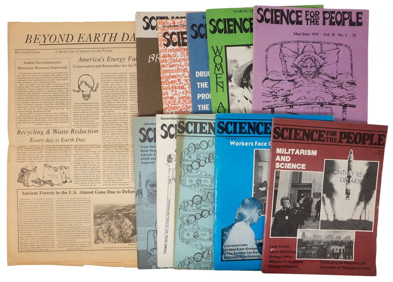 Item #10401 Science for the People (11 issues)