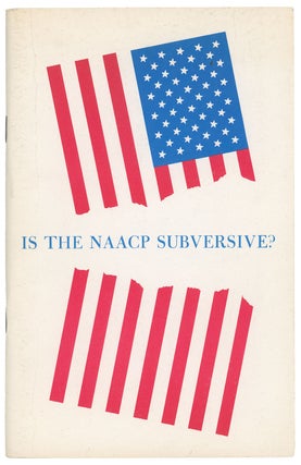 Item #10434 Is the NAACP Subversive?