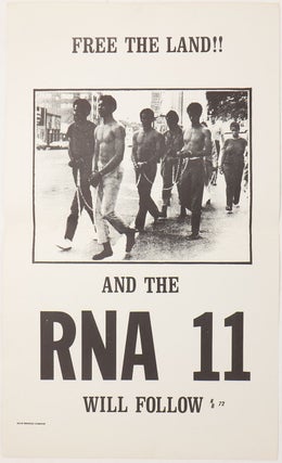 Item #10507 Free the Land!! And the RNA 11 Will Follow