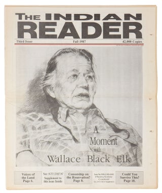 Item #10613 The Indian Reader, Third Issue, Fall 1987. Dr. MaCaki PeSheWa, Frank Eastes Jr