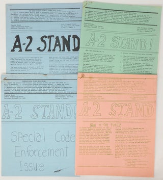 Item #10627 A-2 Stand [Fillmore Stand] (four issues