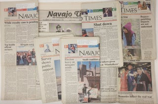 Item #10644 Navajo Times (9 issues