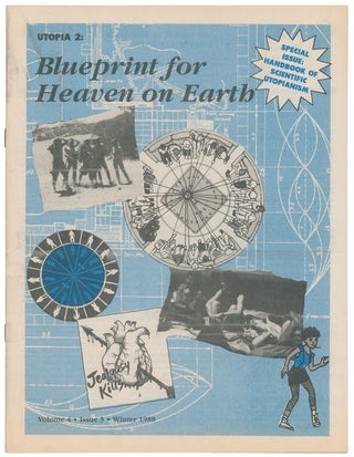 Item #10672 Utopia 2: Blueprint for Heaven on Earth, Vol. 4, No. 3, Winter 1988. Special Issue:...