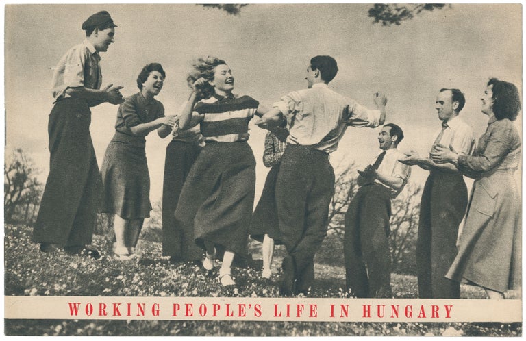 Item #10687 Working People's Life in Hungary. Józef Harustyák.