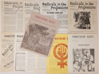 Item #10780 Radicals in the Professions / Something Else (11 issues