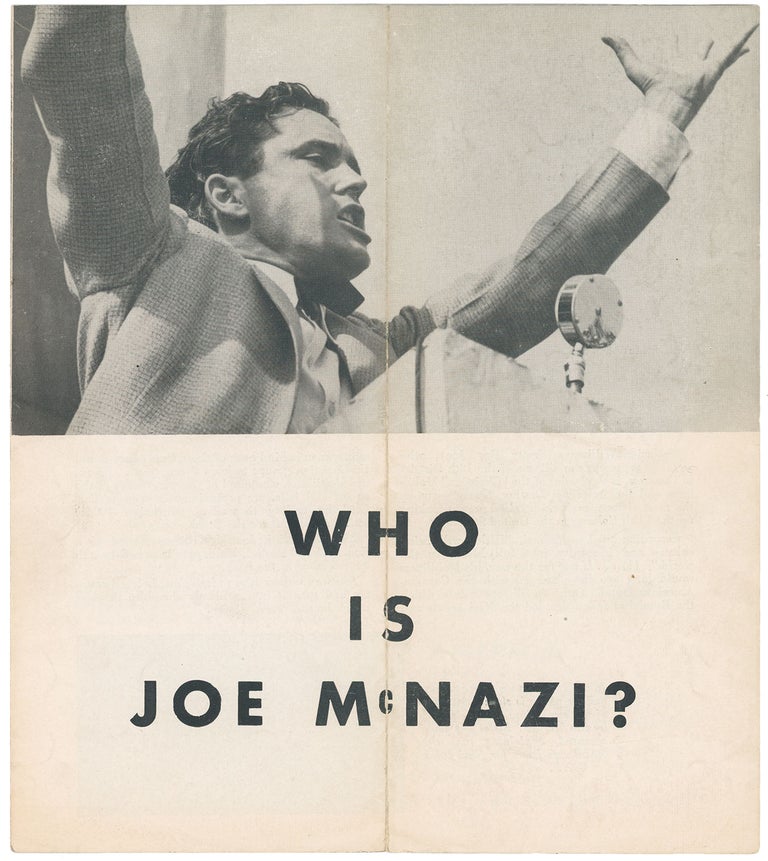 Item #10786 Who Is Joe McNazi?