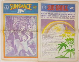 Item #10816 Sun/Dance: White Panther Information Service, Nos. 1, 3. Central Committee of the...