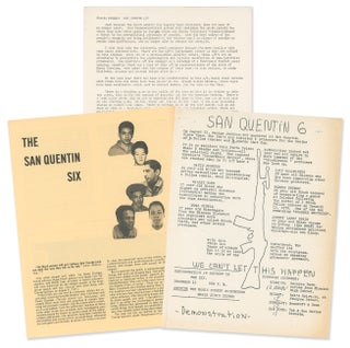 Three items on the San Quentin Six