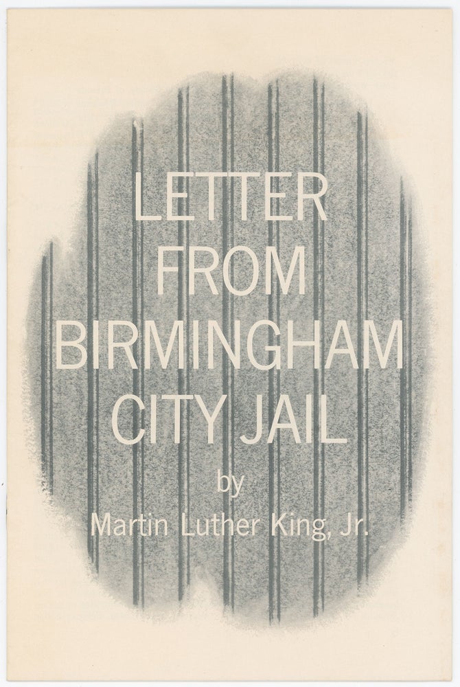 Item #10908 Letter From Birmingham City Jail. Martin Luther King Jr.