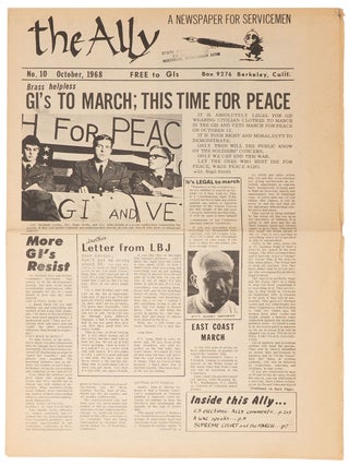 Item #10913 The Ally, No. 10, October, 1968