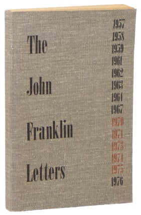 Item #10916 The John Franklin Letters. Lyle Munson