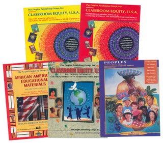 Item #10947 Five catalogs of African-American and culturally diverse classroom material from the...