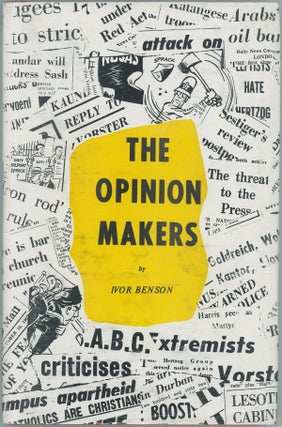 Item #10954 The Opinion Makers. Ivor Benson