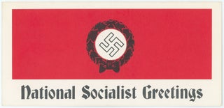 Item #11005 National Socialist Greetings [Christmas card