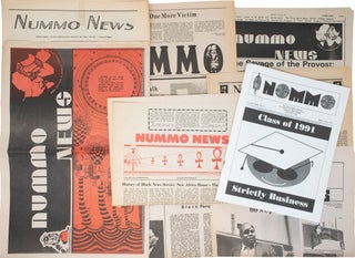 Item #11122 Nummo News (11 issues
