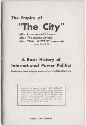Item #11146 The Empire of "The City" (World Superstate): The Five Ideologies of Space and Power....