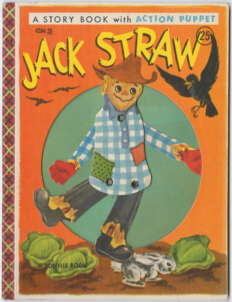 Item #11152 Jack Straw (A Story Book with Action Puppet). Lionel Reid, Jill Johnson, illustrated by.