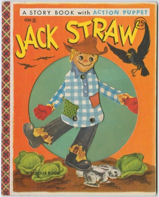 Item #11152 Jack Straw (A Story Book with Action Puppet). Lionel Reid, Jill Johnson, illustrated by