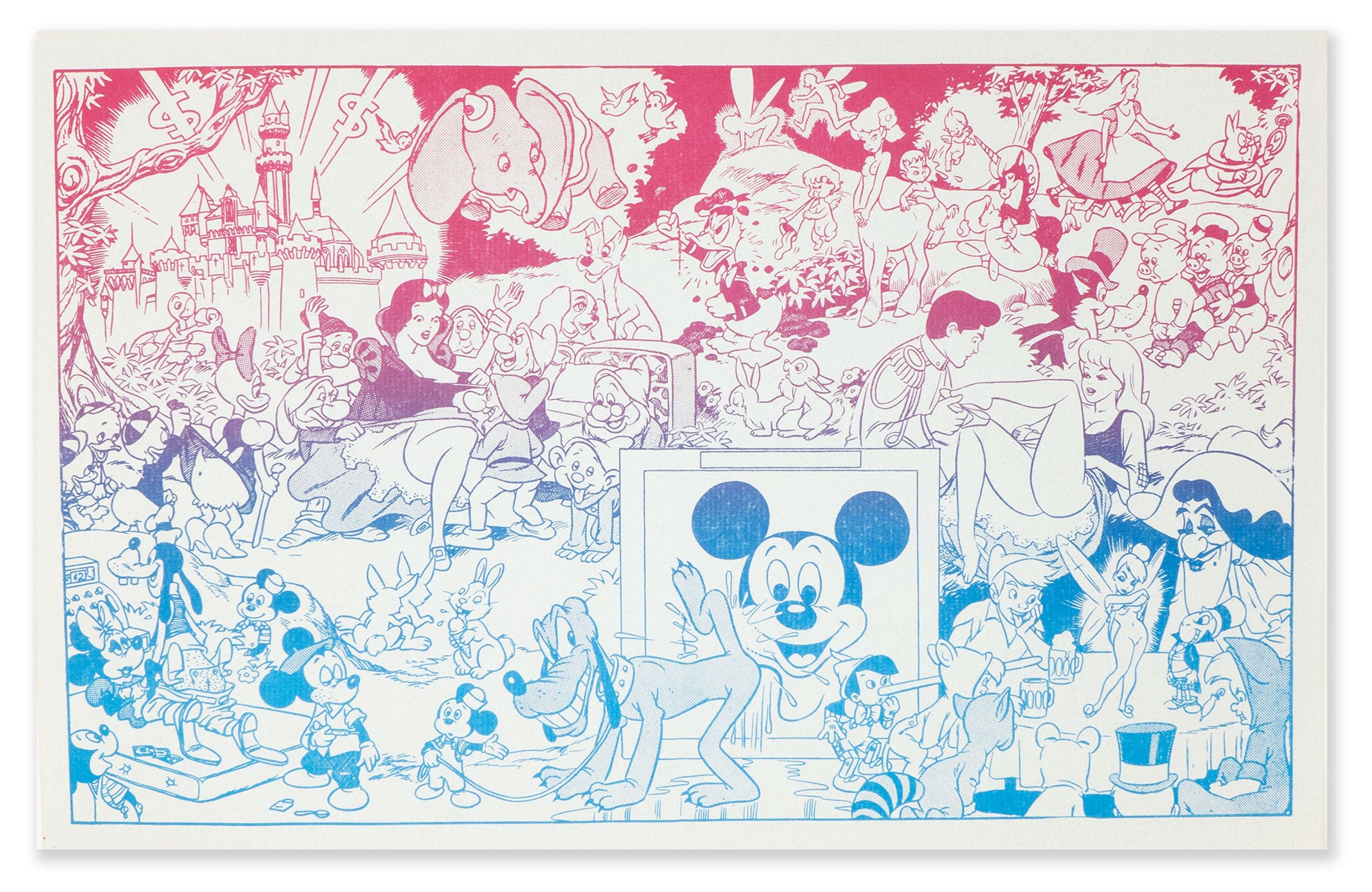 Disneyland Memorial Orgy | Wally WOOD, artist