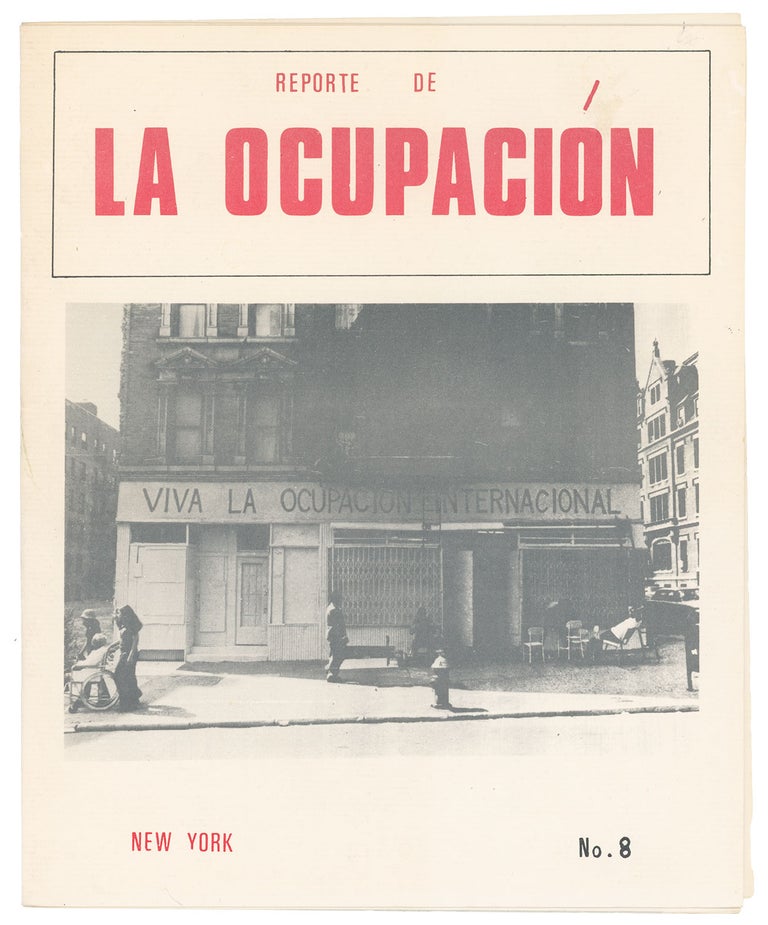 Item #11250 Reporte de la Ocupación, No. 8. One Purse.