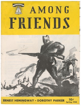 Item #11270 Among Friends, Volume 1 - Number 2, Spring - 1938 (and including an incomplete copy...