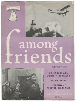 Among Friends, Volume 1 - Number 2, Spring - 1938 (and including an incomplete copy of Vol. 1, No. 1)