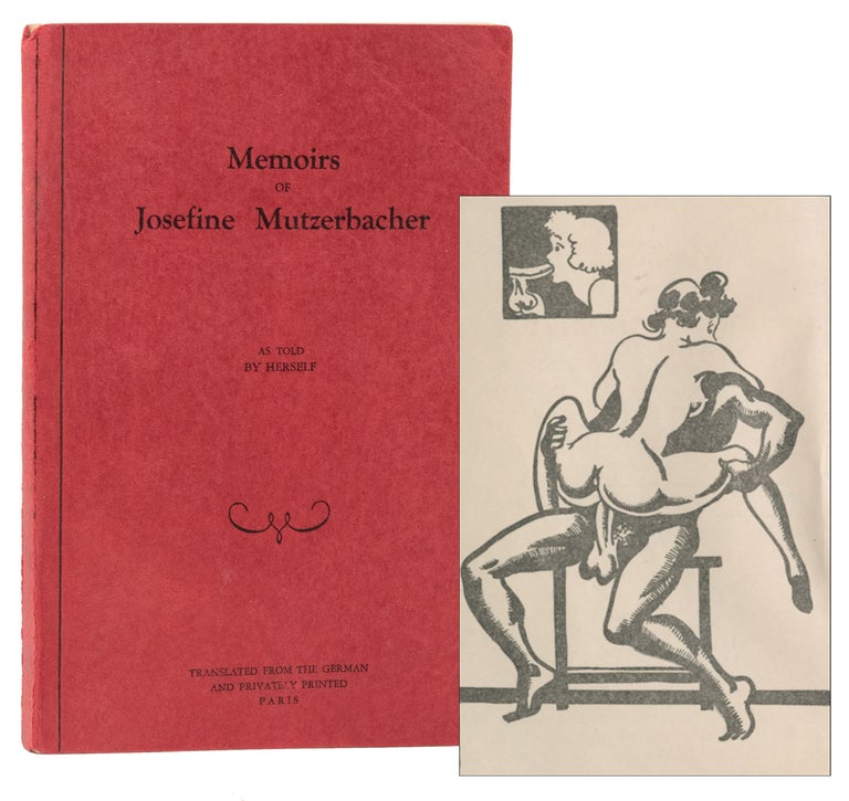 Item #11315 Memoirs of Josefine Mutzerbacher [Mutzenbacher]: The Story of a Viennese Prostitute as Told By Herself. Felix Salten.