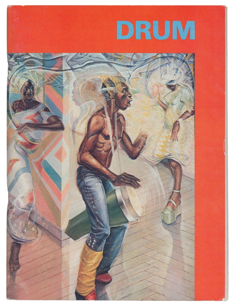 Item #11319 The Drum, Vol. 9, No. 2, Spring 1978. Cheryl L. Crowell.