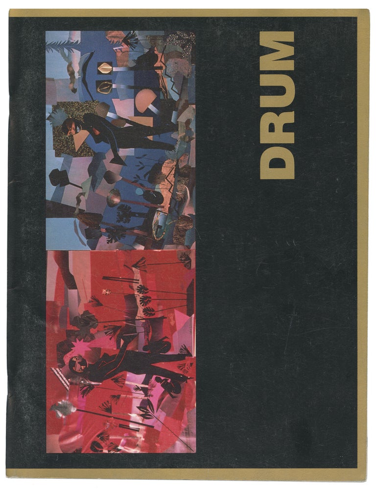 Item #11323 The Drum, Vols. 16 & 17, Nos. I & II, May 1987. Editorial Staff.