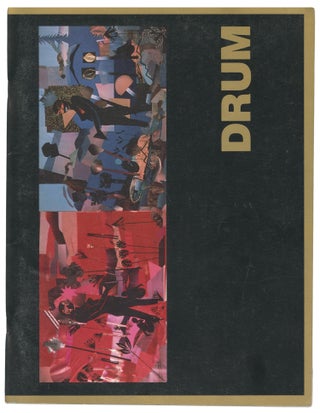 Item #11323 The Drum, Vols. 16 & 17, Nos. I & II, May 1987. Editorial Staff