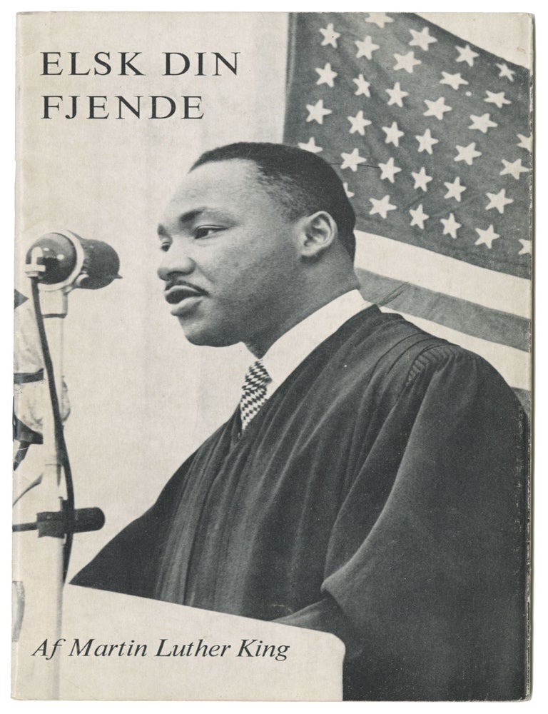 Item #11335 Elsk Din Fjende. Martin Luther King.