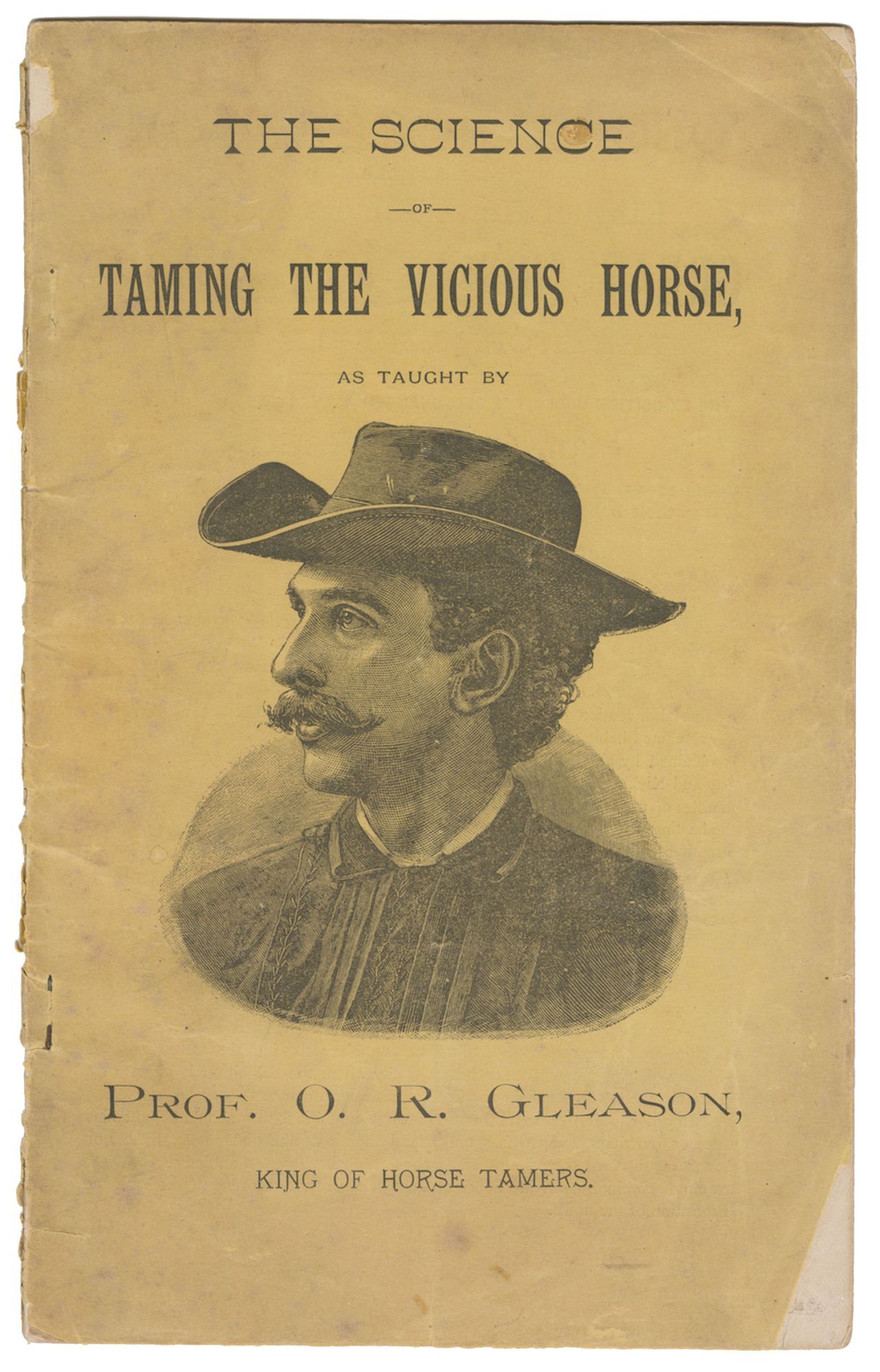 The Science of Taming the Vicious Horse, As Taught By Prof. O. R ...